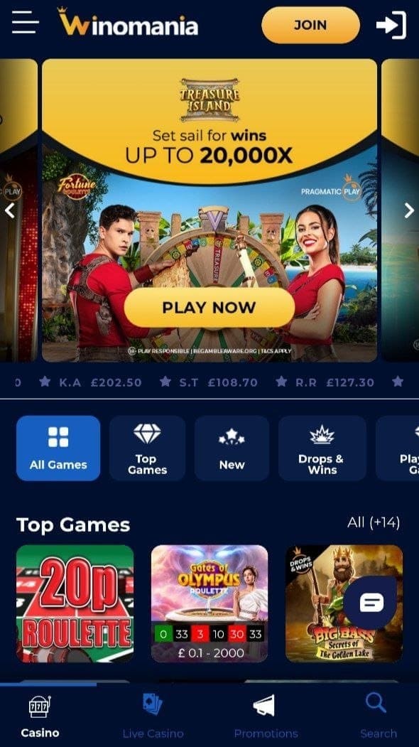 App screenshot
